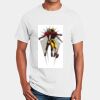 Cotton Mens T-Shirt White Only S to 5XL ON SALE! Thumbnail