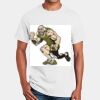 Cotton Mens T-Shirt White Only S to 5XL ON SALE! Thumbnail