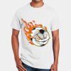 Cotton Mens T-Shirt White Only S to 5XL ON SALE! Thumbnail