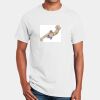 Cotton Mens T-Shirt White Only S to 5XL ON SALE! Thumbnail