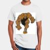 Cotton Mens T-Shirt White Only S to 5XL ON SALE! Thumbnail