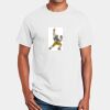 Cotton Mens T-Shirt White Only S to 5XL ON SALE! Thumbnail