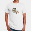 Cotton Mens T-Shirt White Only S to 5XL ON SALE! Thumbnail