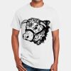 Cotton Mens T-Shirt White Only S to 5XL ON SALE! Thumbnail