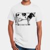 Cotton Mens T-Shirt White Only S to 5XL ON SALE! Thumbnail