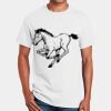 Cotton Mens T-Shirt White Only S to 5XL ON SALE! Thumbnail