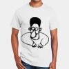 Cotton Mens T-Shirt White Only S to 5XL ON SALE! Thumbnail