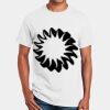 Cotton Mens T-Shirt White Only S to 5XL ON SALE! Thumbnail