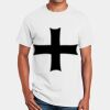 Cotton Mens T-Shirt White Only S to 5XL ON SALE! Thumbnail