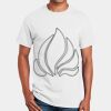 Cotton Mens T-Shirt White Only S to 5XL ON SALE! Thumbnail