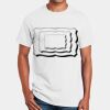 Cotton Mens T-Shirt White Only S to 5XL ON SALE! Thumbnail