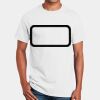 Cotton Mens T-Shirt White Only S to 5XL ON SALE! Thumbnail