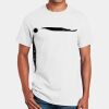 Cotton Mens T-Shirt White Only S to 5XL ON SALE! Thumbnail