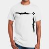 Cotton Mens T-Shirt White Only S to 5XL ON SALE! Thumbnail