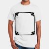 Cotton Mens T-Shirt White Only S to 5XL ON SALE! Thumbnail