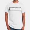 Cotton Mens T-Shirt White Only S to 5XL ON SALE! Thumbnail