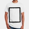 Cotton Mens T-Shirt White Only S to 5XL ON SALE! Thumbnail