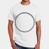 Cotton Mens T-Shirt White Only S to 5XL ON SALE! Thumbnail