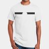 Cotton Mens T-Shirt White Only S to 5XL ON SALE! Thumbnail