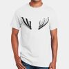 Cotton Mens T-Shirt White Only S to 5XL ON SALE! Thumbnail