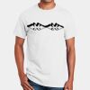 Cotton Mens T-Shirt White Only S to 5XL ON SALE! Thumbnail