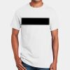 Cotton Mens T-Shirt White Only S to 5XL ON SALE! Thumbnail