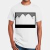 Cotton Mens T-Shirt White Only S to 5XL ON SALE! Thumbnail