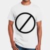 Cotton Mens T-Shirt White Only S to 5XL ON SALE! Thumbnail