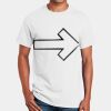 Cotton Mens T-Shirt White Only S to 5XL ON SALE! Thumbnail