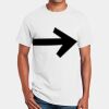 Cotton Mens T-Shirt White Only S to 5XL ON SALE! Thumbnail