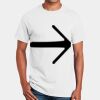 Cotton Mens T-Shirt White Only S to 5XL ON SALE! Thumbnail