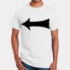 Cotton Mens T-Shirt White Only S to 5XL ON SALE! Thumbnail