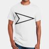 Cotton Mens T-Shirt White Only S to 5XL ON SALE! Thumbnail