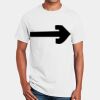 Cotton Mens T-Shirt White Only S to 5XL ON SALE! Thumbnail