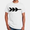 Cotton Mens T-Shirt White Only S to 5XL ON SALE! Thumbnail