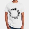 Cotton Mens T-Shirt White Only S to 5XL ON SALE! Thumbnail