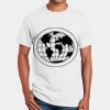 Cotton Mens T-Shirt White Only S to 5XL ON SALE! Thumbnail