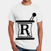 Cotton Mens T-Shirt White Only S to 5XL ON SALE! Thumbnail