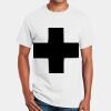 Cotton Mens T-Shirt White Only S to 5XL ON SALE! Thumbnail