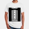 Cotton Mens T-Shirt White Only S to 5XL ON SALE! Thumbnail