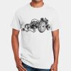 Cotton Mens T-Shirt White Only S to 5XL ON SALE! Thumbnail