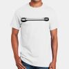 Cotton Mens T-Shirt White Only S to 5XL ON SALE! Thumbnail