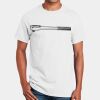 Cotton Mens T-Shirt White Only S to 5XL ON SALE! Thumbnail