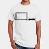 Cotton Mens T-Shirt White Only S to 5XL ON SALE! Thumbnail