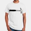 Cotton Mens T-Shirt White Only S to 5XL ON SALE! Thumbnail