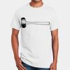 Cotton Mens T-Shirt White Only S to 5XL ON SALE! Thumbnail