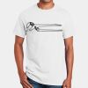 Cotton Mens T-Shirt White Only S to 5XL ON SALE! Thumbnail