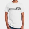 Cotton Mens T-Shirt White Only S to 5XL ON SALE! Thumbnail