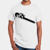 Cotton Mens T-Shirt White Only S to 5XL ON SALE! Thumbnail