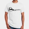 Cotton Mens T-Shirt White Only S to 5XL ON SALE! Thumbnail